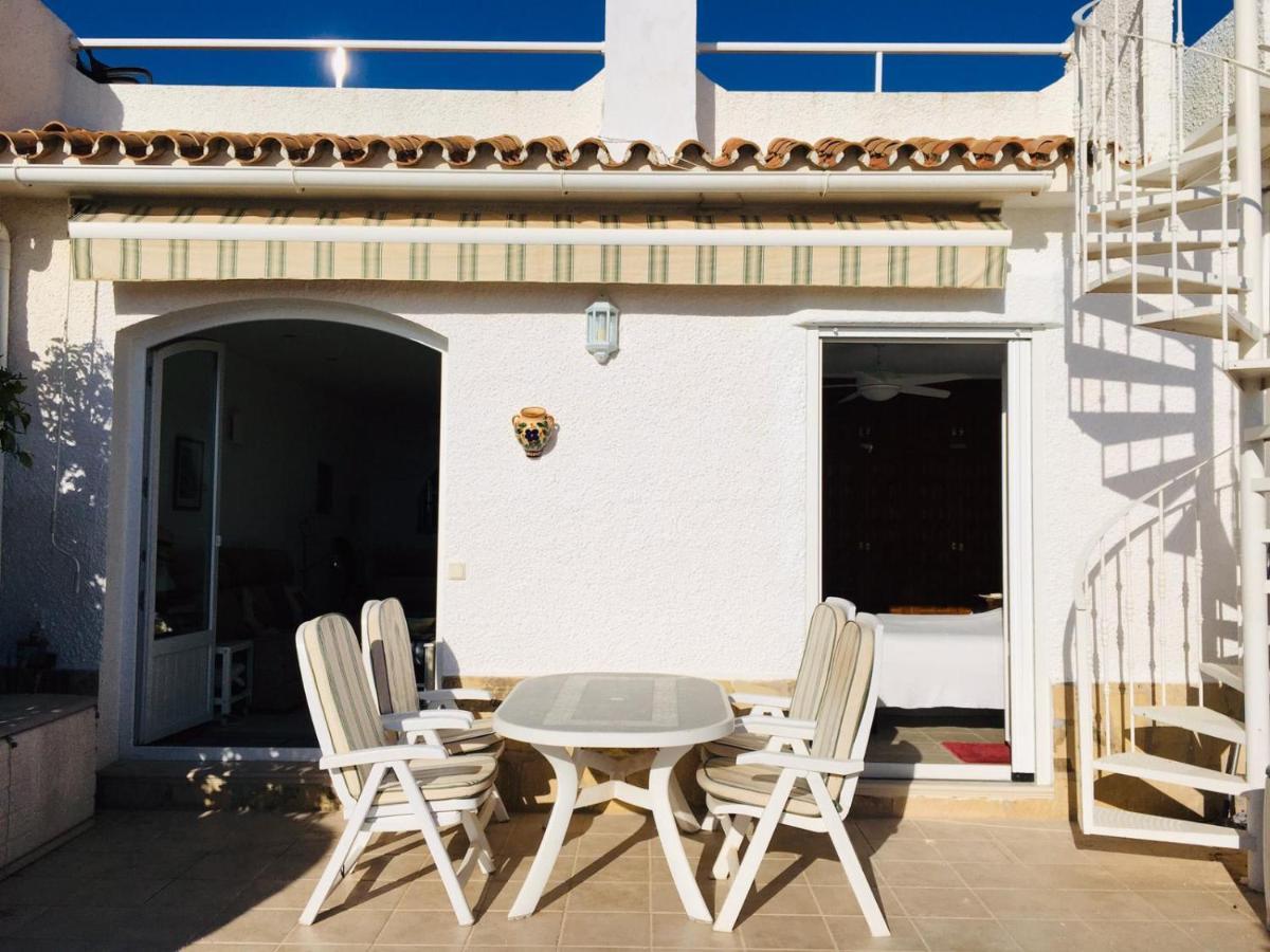 Pueblo Chimenea Villa Nerja Dış mekan fotoğraf