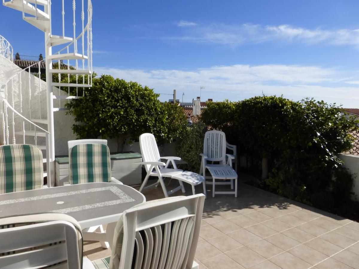Pueblo Chimenea Villa Nerja Dış mekan fotoğraf